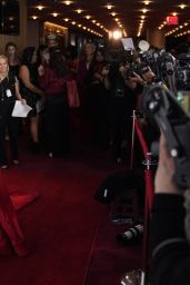 Ashley Greene – Go Red for Women Red Dress Collection Concert in New York 02/01/2023