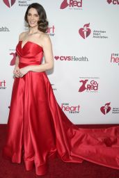 Ashley Greene – Go Red for Women Red Dress Collection Concert in New York 02/01/2023