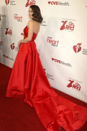 Ashley Greene – Go Red for Women Red Dress Collection Concert in New York 02/01/2023