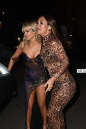 Ashley Roberts and Myleene Klass – BRIT Awards Afterparty in London 02/11/2023