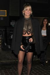 Ashley Roberts - Arrives at the Chiltern Firehouse in London 02/03/2023