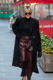 Ashley Roberts - Out in London 02/02/2023