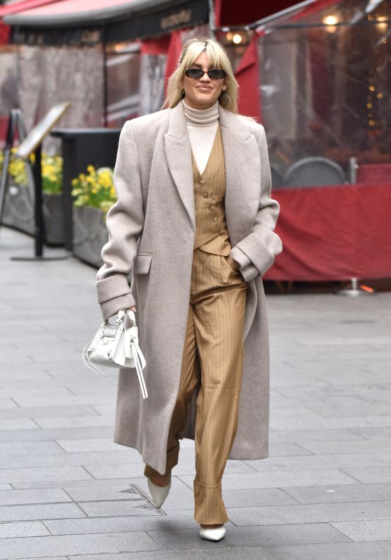 Ashley Roberts - Out in London 02/21/2023