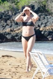 Ashley Tisdale in a Bikini - Maui 02/07/2023