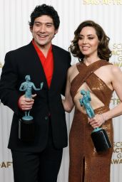Aubrey Plaza – 2023 Screen Actors Guild Awards in Los Angeles