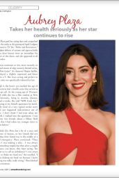 Aubrey Plaza - Arizona Health & Living Magazine February 2023 Issue