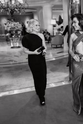 Aubrey Plaza – 2023 Screen Actors Guild Awards in Los Angeles • CelebMafia
