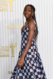 Ayo Edebiri – 2023 Screen Actors Guild Awards in Los Angeles
