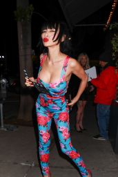 Bai Ling – Outside Craig’s in West Hollywood 02/16/2023