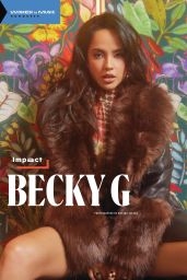 Becky G - 2023 Billboard Women in Music Impact Honoree February 2023 Issue