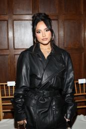 Becky G - Chavarria Fashion Show in New York City 02/15/2023