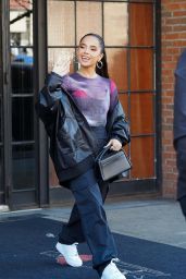 Becky G - Out in New York 02/10/2023