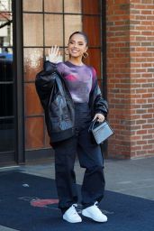 Becky G - Out in New York 02/10/2023