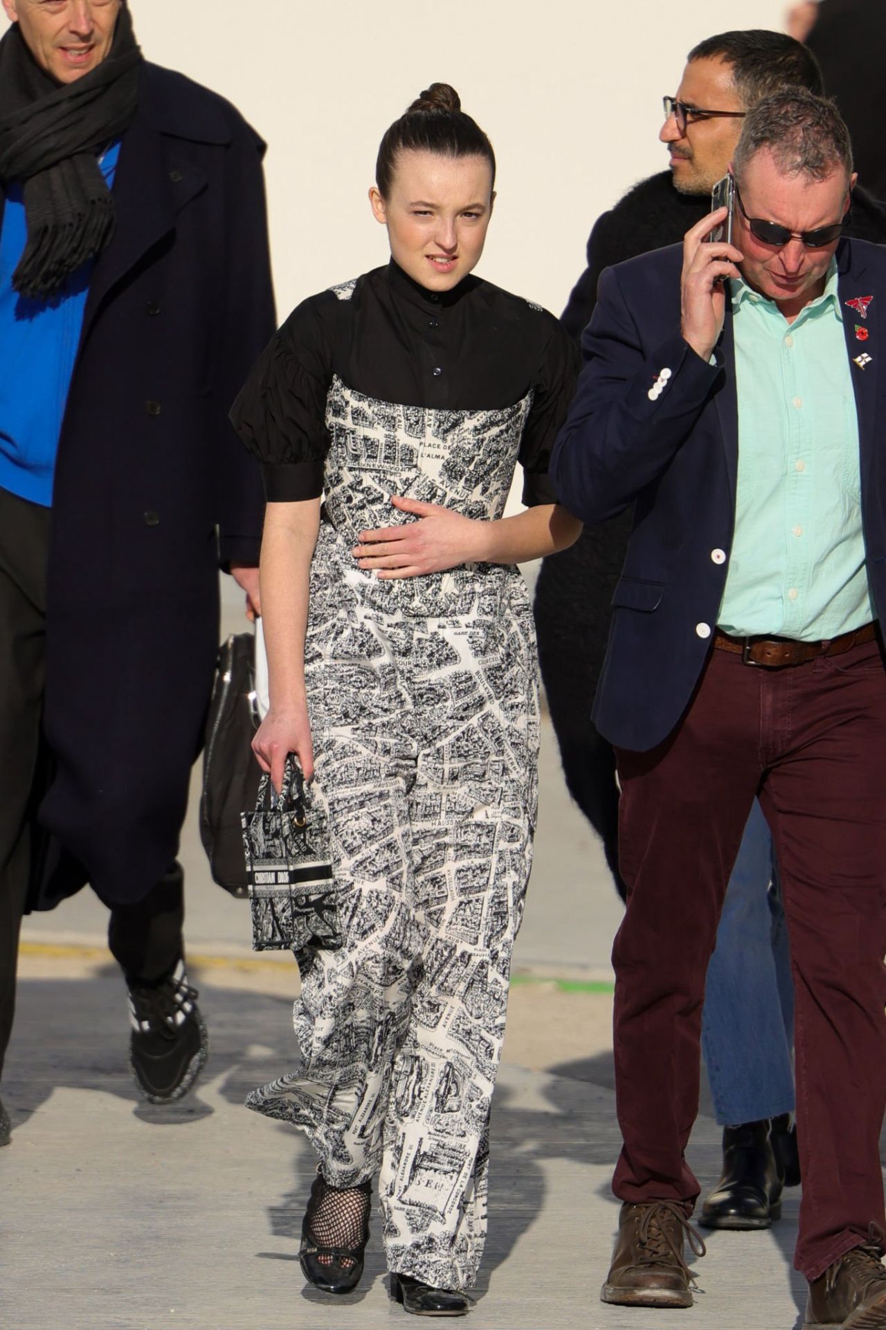 Bella Ramsey - Christian Dior Show at Paris Fashion Week 02/28/2023 ...