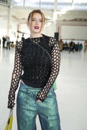 Bella Thorne - MSGM Fashion Show in Milan 02/25/2023