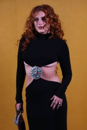 Bella Thorne – Roberto Cavalli Fashion Show in Milan 02/22/2023