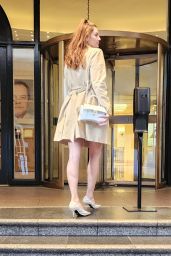 Blanca Blanco Wearing Balenciaga Heels and a Handbag - Beverly Hills 02/01/2023
