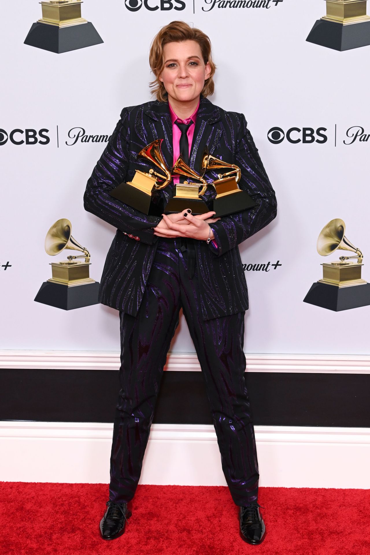 Brandi Carlile Grammys 2023 Moses Franklin