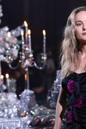 Brie Larson - Rodarte Show at New York Fashion Week 02/10/2023