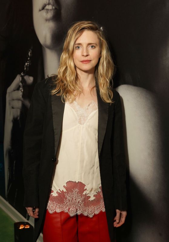 Brit Marling – W Magazine’s Annual Best Performances Party in Los Angeles 02/24/2023