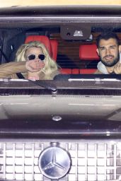 Britney Spears and Sam Asghari - Out in Malibu 02/19/2023