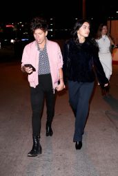 Camila Mendes and Rudy Mancuso - Leaving a Grammy Party in LA 02/03/2023