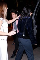 Camila Mendes and Rudy Mancuso - Leaving a Grammy Party in LA 02/03/2023