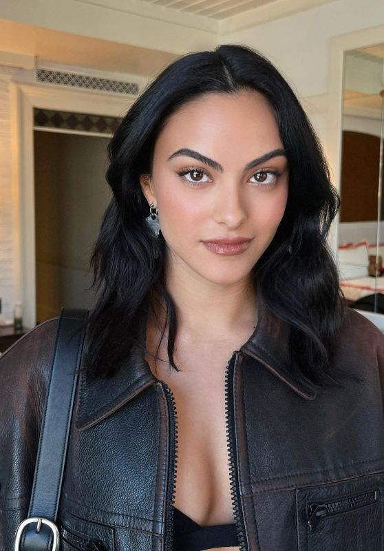 Camila Mendes - Portrait for the Coach Fashion Show February 2023