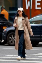 Camila Mendes Street Style - New York 02/12/2023