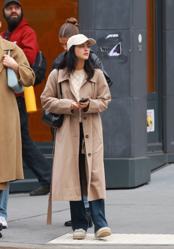 Camila Mendes Street Style - New York 02/12/2023
