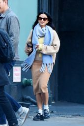 Camila Mendes Winter Street Style - New York 02/10/2023