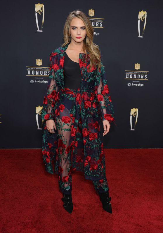 Cara Delevingne - 12th Annual NFL Honors in Phoenix 02/09/2023