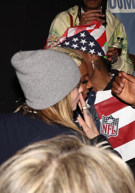 Cara Delevingne at A$AP Rocky