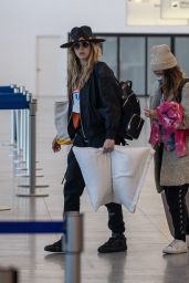 Cara Delevingne at the Airport in Cabo San Lucas 02/08/2023
