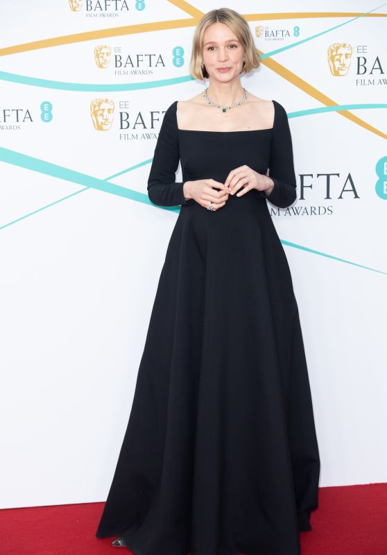 Carey Mulligan – EE BAFTA Film Awards 2023 in London 02/19/2023