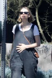 Carey Mulligan - Heading to Alfred in West Hollywood 02/07/2023