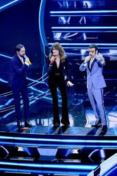 Carla Bruni - Performs at the Sanremo Song Festival 02/11/2023
