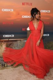 Carlacia Grant – “Outer Banks” Season 3 Premiere in Los Angeles 02/16/2023