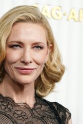 Cate Blanchett – 2023 Screen Actors Guild Awards in Los Angeles