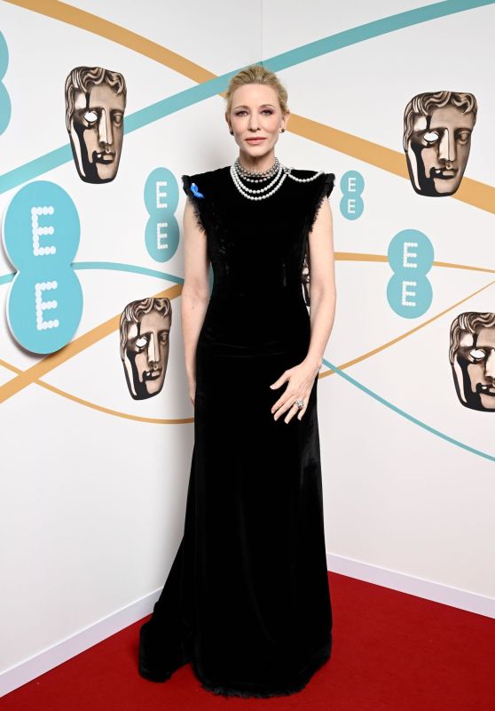 Cate Blanchett – EE BAFTA Film Awards 2023 in London 02/19/2023