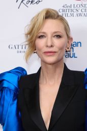 Cate Blanchett - London Critics