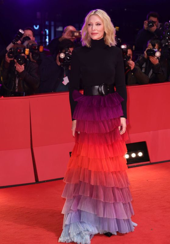 Cate Blanchett - "TAR" Premiere at Berlinale Film Festival 02/23/2023