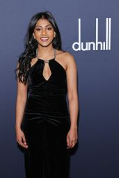 Charithra Chandran - dunhill & BSBP Pre-BAFTA Gilmmakers Dinner and Party in London 02/15/2023