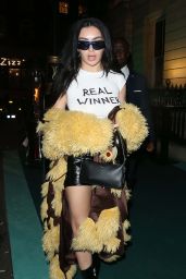 Charli XCX at The Warner Records BRIT Awards Afterparty in London 02/11/2023