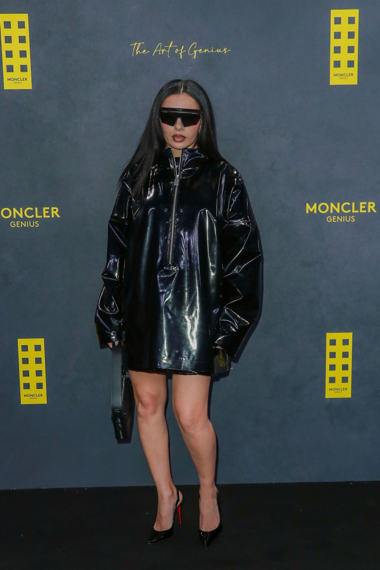 Charli XCX – Moncler Presents: The Art of Genius in London 02/20/2023 ...