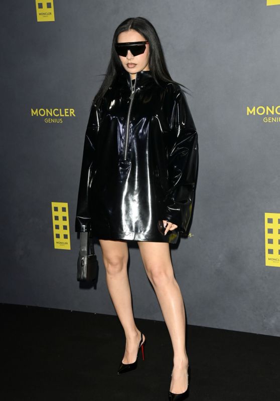 Charli XCX – Moncler Presents: The Art of Genius in London 02/20/2023