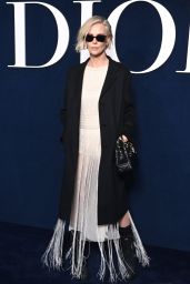 Charlize Theron – Christian Dior Show at Paris Fashion Week 02/28/2023