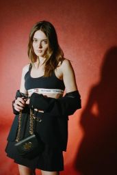 Charlotte Lawrence - Photo Shoot for the Tommy Hilfiger Dinner February 2023