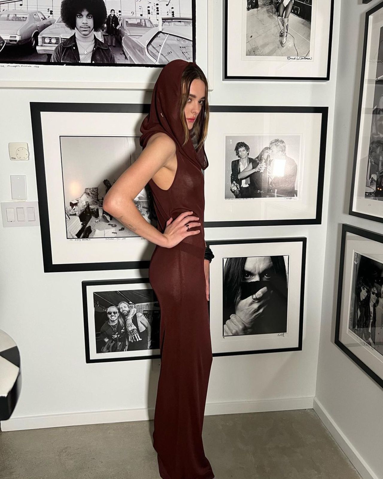 Charlotte Lawrence - Photoshoot for the 65th GRAMMY Awards February