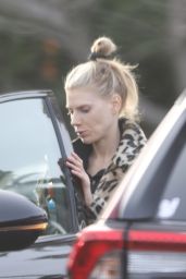 Charlotte McKinney - Out in Los Angeles 02/18/2023
